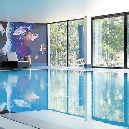 Dom wakacyjny Doppelhaushaelften Im Naturresort