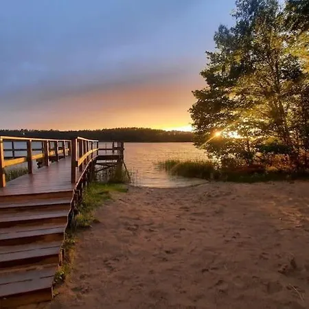 Dom wakacyjny Doppelhaushaelften Im Naturresort