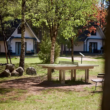 Prázdninový dům Doppelhaushaelften Im Naturresort Drewitz
