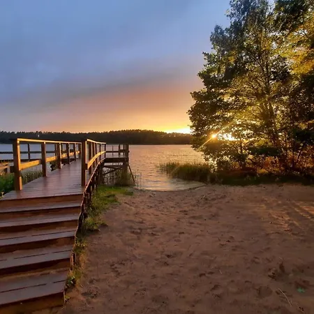 Doppelhaushaelften Im Naturresort Prázdninový dům Drewitz