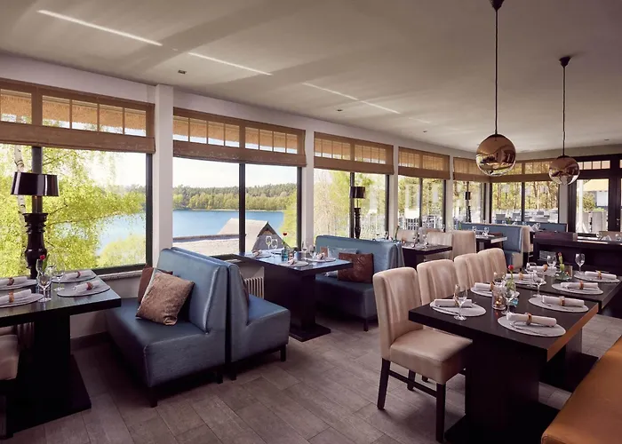 Nyaraló Doppelhaushaelften Im Naturresort Drewitz