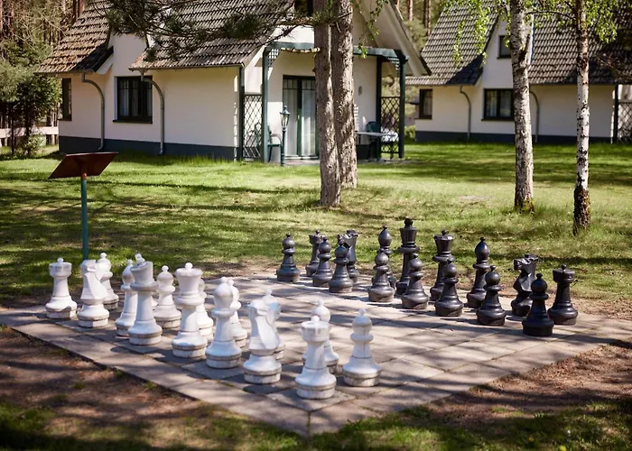 Doppelhaushaelften Im Naturresort Drewitz
